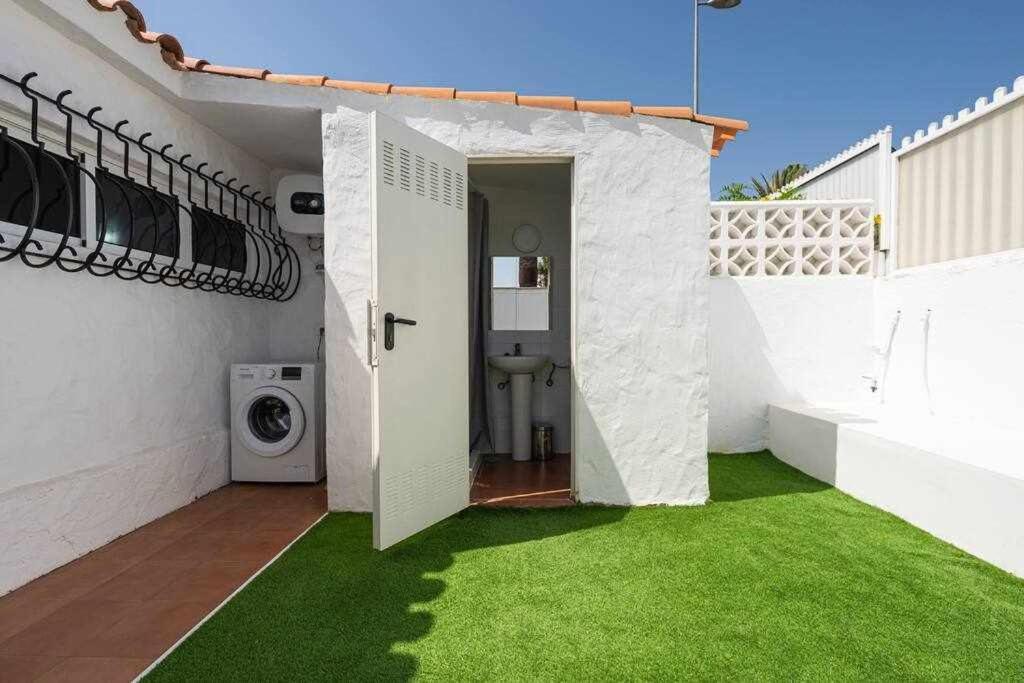 Bungalow Playa Del Ingles San Bartolomé Eksteriør bilde