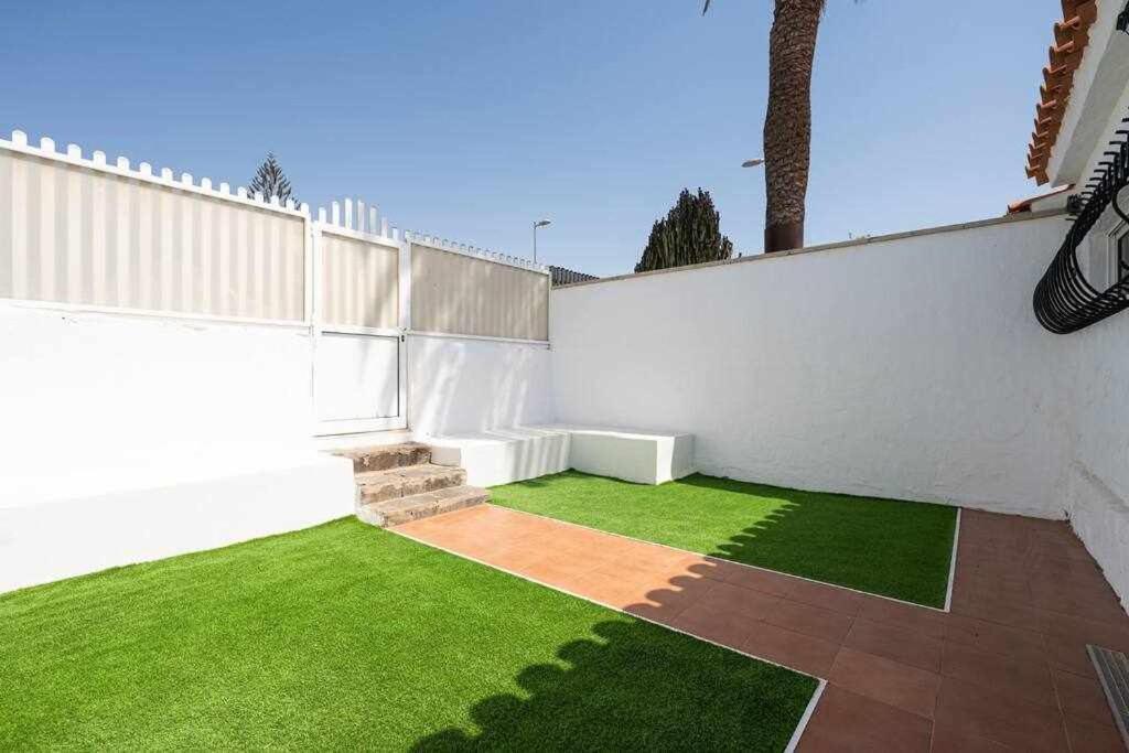 Bungalow Playa Del Ingles San Bartolomé Eksteriør bilde