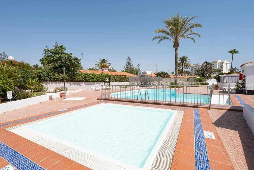 Bungalow Playa Del Ingles San Bartolomé Eksteriør bilde