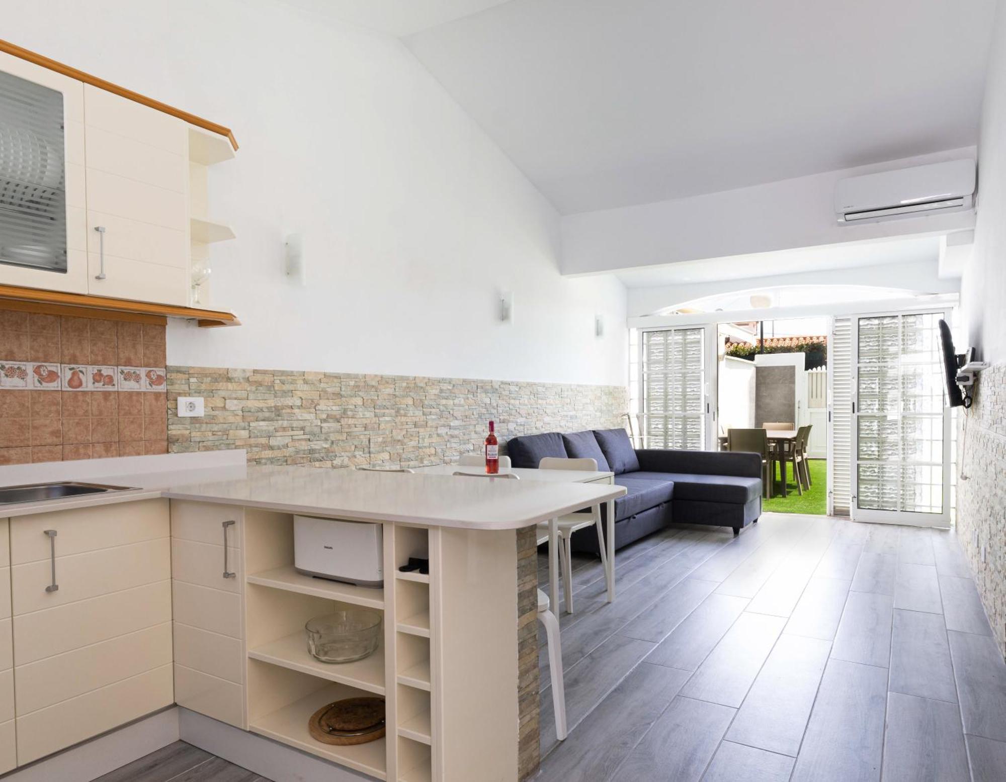 Bungalow Playa Del Ingles San Bartolomé Eksteriør bilde