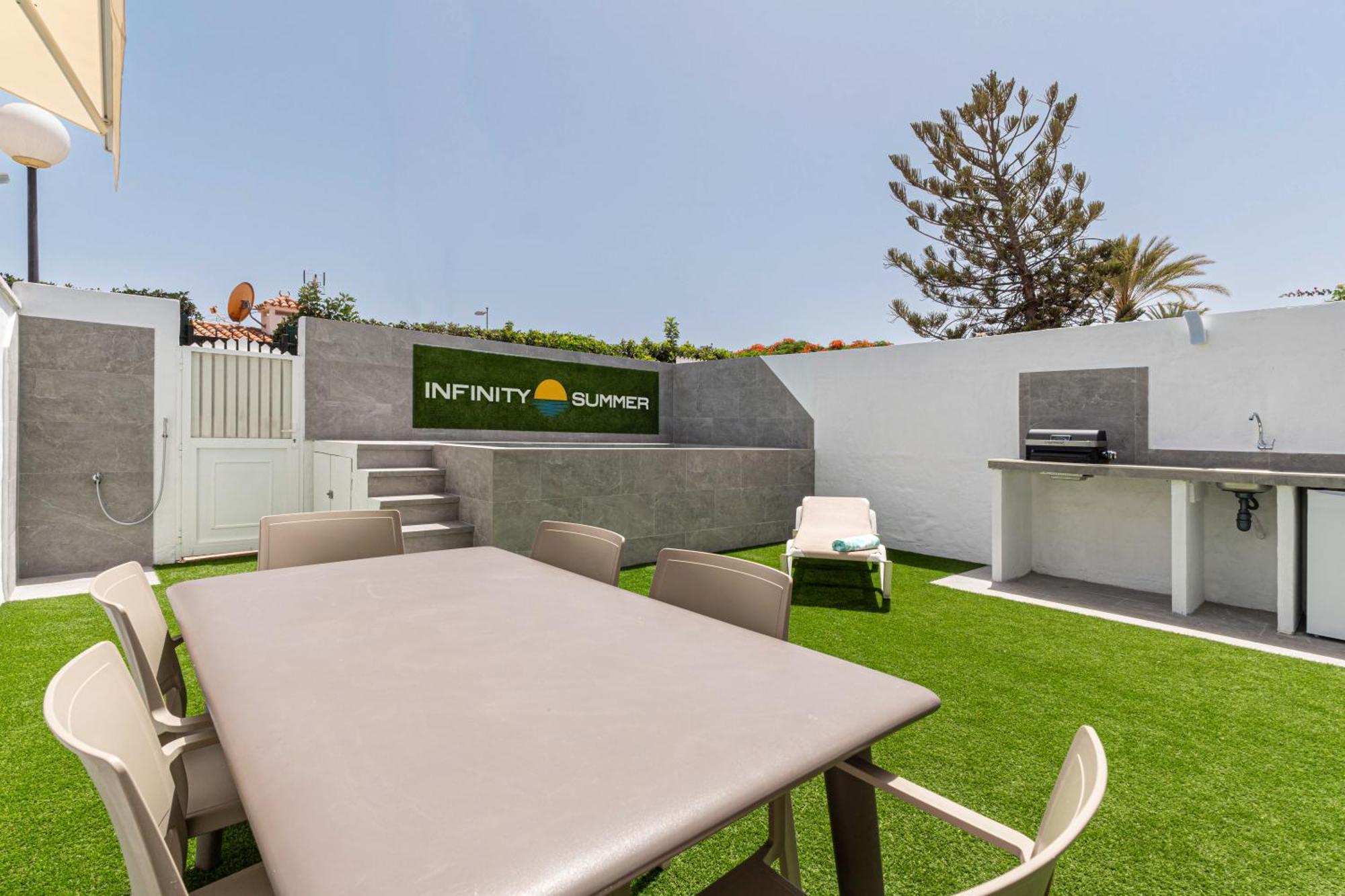 Bungalow Playa Del Ingles San Bartolomé Eksteriør bilde